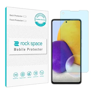 Rockspace HyBLU anti-blue ray screen protector suitable for Samsung A72 mobile phone