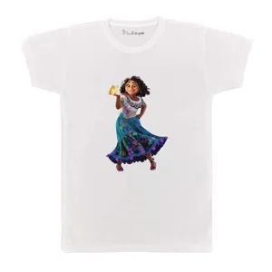 تی شرت بچگانه پرمانه طرح Encanto کد pmt.957