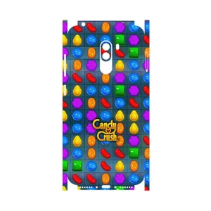 MAHOOT Candy Crush Game Series-FullSkin Cover Sticker for Xiaomi POCOPHONE F1