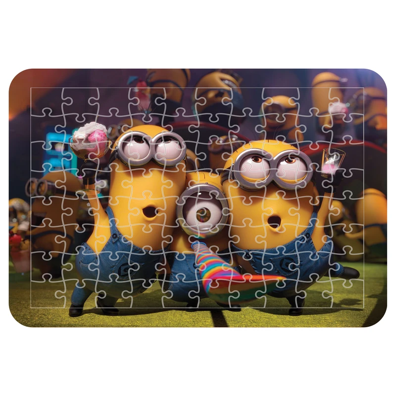 پازل 54 تکه مدل CHB1401 طرح من نفرت انگیز مینیون ها