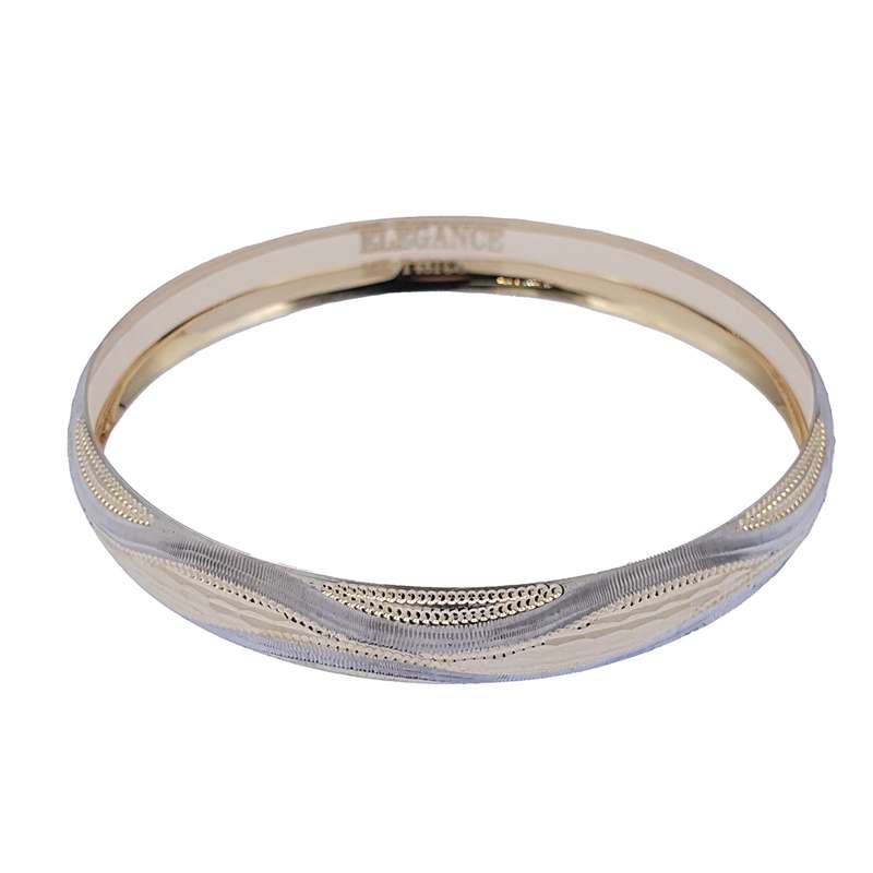 النگو طلا 18 عیار زنانه مدل 1EL1837