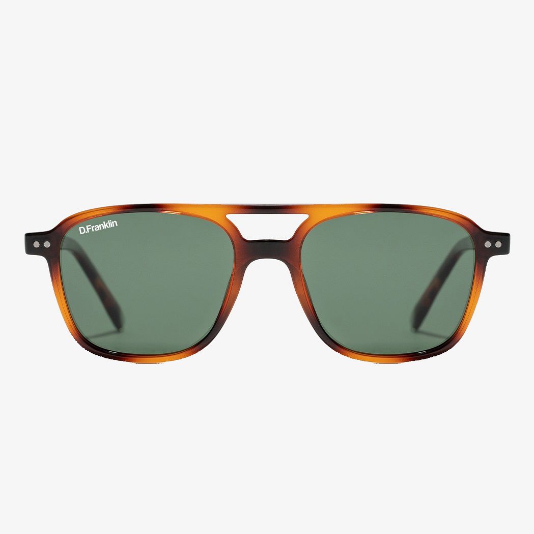 عینک آفتابی دیفرنکلین مدل JACKSON SQUARE . SHINY DEMI – G15