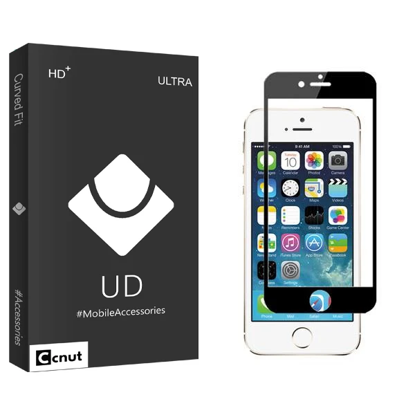 محافظ صفحه نمایش کوکونات مدل UDB2 مناسب برای گوشی موبایل اپل iPhone SE