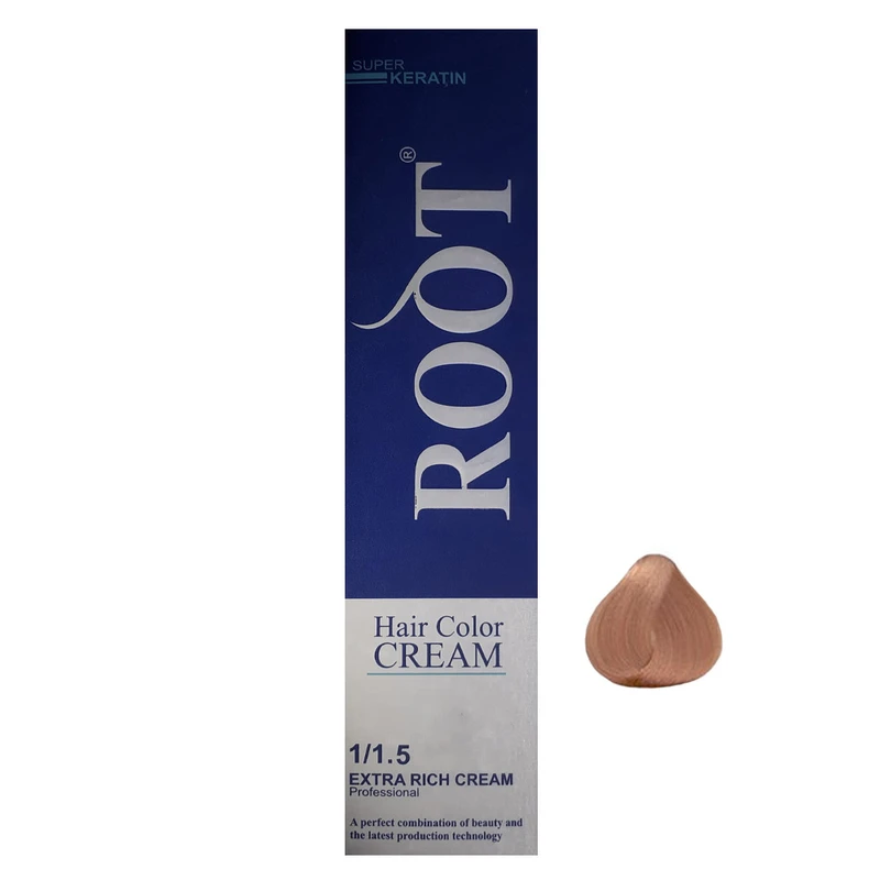 رنگ مو روت مدل PROFESSIONAL شماره 47-7 حجم 120 میلی لیتر رنگ تافی