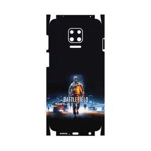 MAHOOT Battlefield Game Series-FullSkin Cover Sticker for Xiaomi Redmi Note 9S
