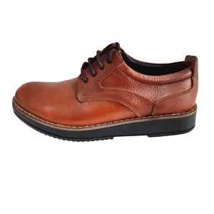 کفش مردانه مدل چرم طبیعی دست دوز