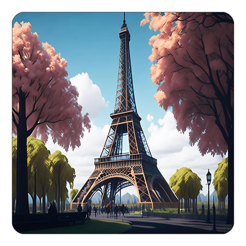 مگنت کاکتی طرح پاریس Paris مدل mp56828