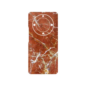 MAHOOT Red Marble Cover Sticker for Honor X9a