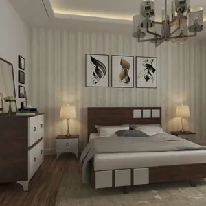 سرویس تخت خواب مدل بلو کد 170 دو نفره شش تکه