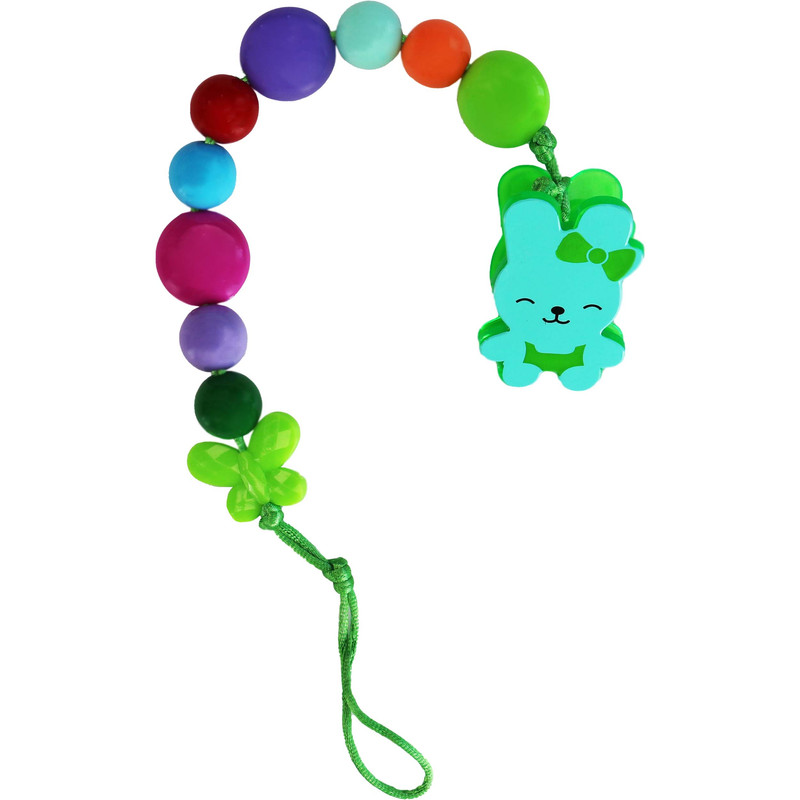 زنجیر پستانک وی کر مدل فانتزی طرح خرگوش کد A811