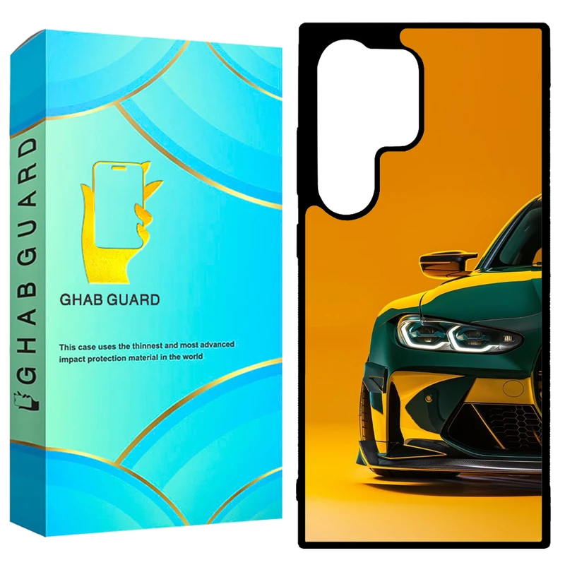 کاور قاب گارد طرح ماشین مدل GCHPD24U مناسب برای گوشی موبایل سامسونگ Galaxy S24 Ultra 5G