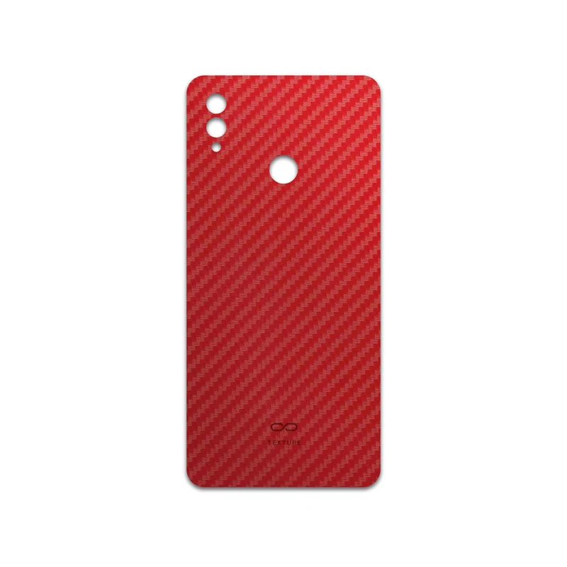برچسب پوششی ماهوت مدل Red-Fiber مناسب برای گوشی موبایل آنر Note 10