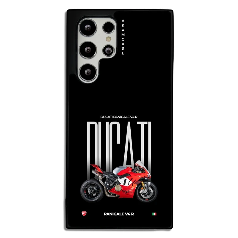 کاور آکام مدل AMC-WSGS22U-MOTORCYCLE-8 مناسب برای گوشی موبایل سامسونگ Galaxy S22 Ultra