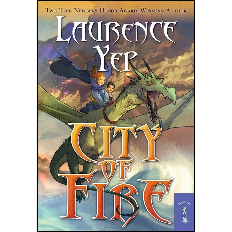 کتاب CITY OF FIRE  اثر Laurence Yep انتشارات Starscape