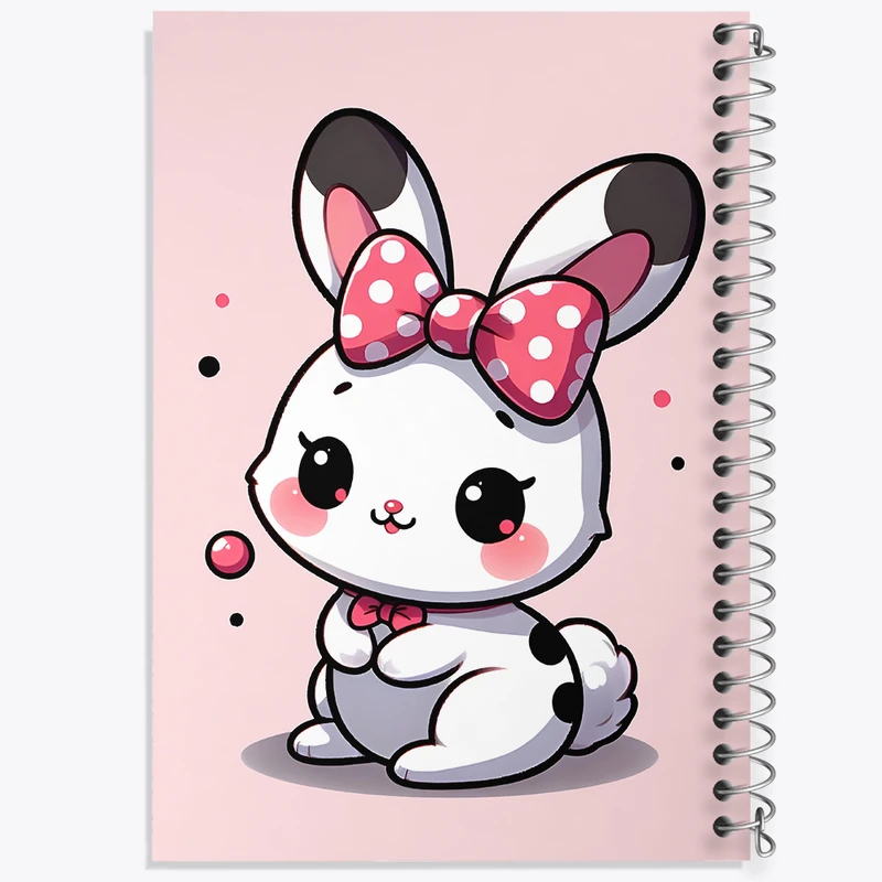 دفتر نقاشی 50 برگ خندالو طرح خرگوش کیوت کد N5776