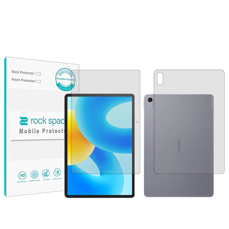 محافظ صفحه نمایش شفاف راک اسپیس مدل HyGEL مناسب برای تبلت هوآوی Matepad 11.5 2023 به همراه محافظ پشت گوشی