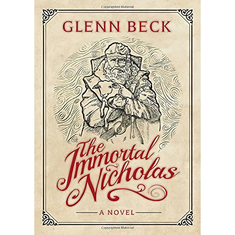 کتاب The Immortal Nicholas اثر Glenn Beck انتشارات Mercury Ink