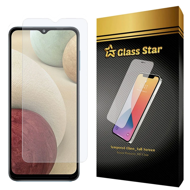محافظ صفحه نمایش گلس استار مدل SP مناسب برای گوشی موبایل سامسونگ Galaxy M12