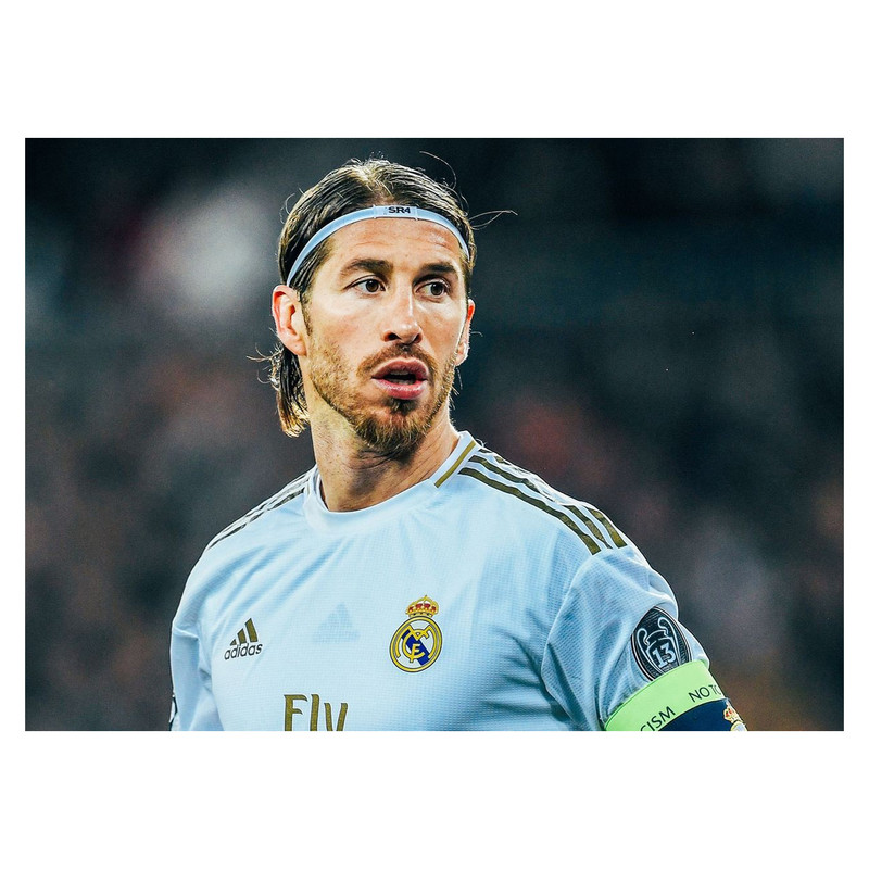 پوستر مدل سرخیو راموس Sergio Ramos کد 2031