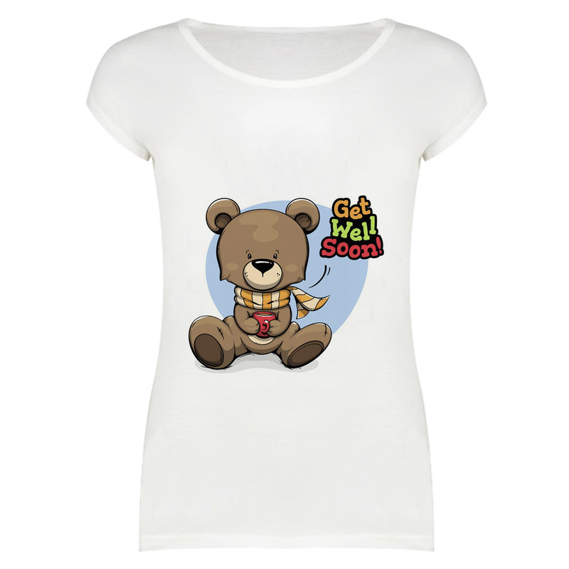 تی شرت زنانه مدل SKH0004-12015