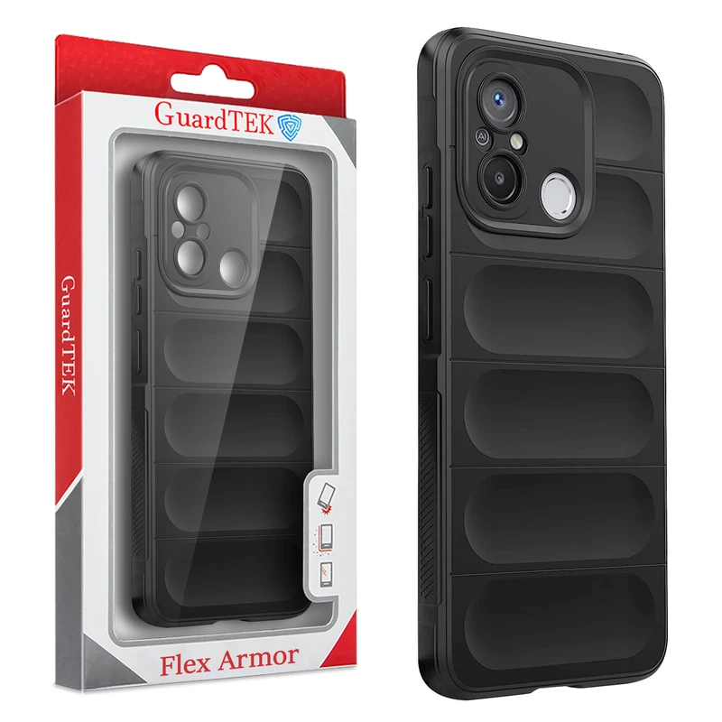کاور گاردتک اساک مدل Flex Armor مناسب برای گوشی موبایل شیائومی Redmi 12c