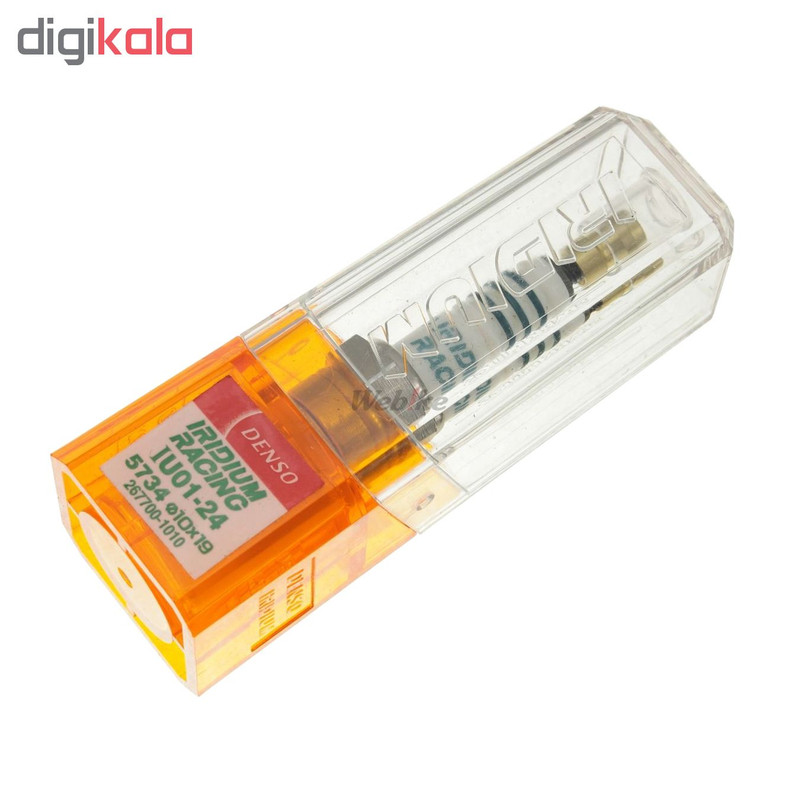 شمع موتورسیکلت دنسو مدل IU01-24 شمع موتورسیکلت دنسو مدل IU01-24