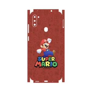 MAHOOT  Super-Mario-Game-FullSkin Cover Sticker for Samsung Galaxy M11