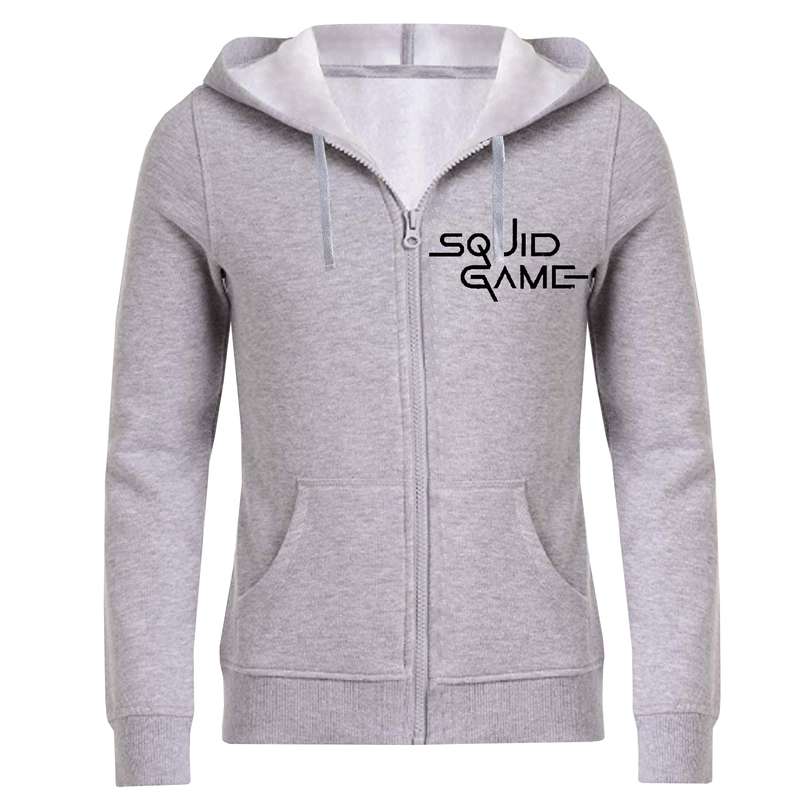 سویشرت زنانه مدل W43 Squid GAME 