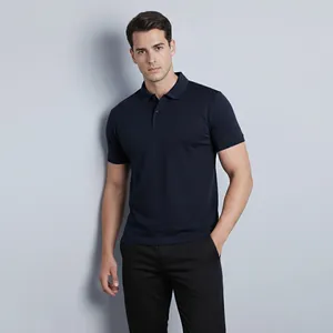 پولوشرت آستین کوتاه یقه برگردان مردانه هومنیتی مدل WYMTS1AC02-2