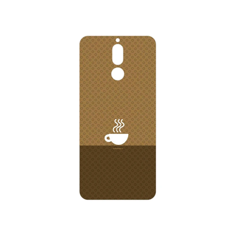 برچسب پوششی ماهوت مدل Minimal Cup of Coffee Icon مناسب برای گوشی موبایل هوآوی Mate 10 Lite