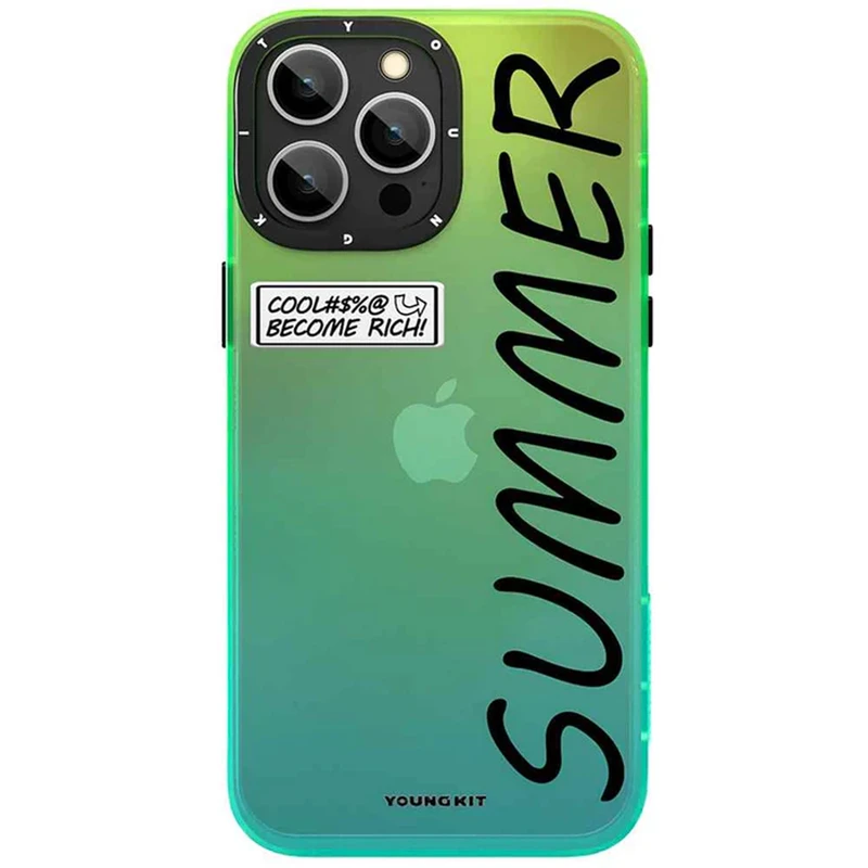 کاور یانگ کیت طرح Summer مدل SX002 مناسب برای گوشی موبایل اپل IPHONE 13 PRO
