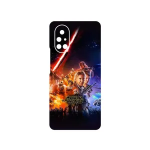 MAHOOT Star Wars Cover Sticker for Huawei Nova 8
