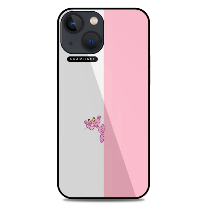 کاور آکام مدل AMC-WA13M-PINK PANTHER16 مناسب برای گوشی موبایل اپل iPhone 13 Mini