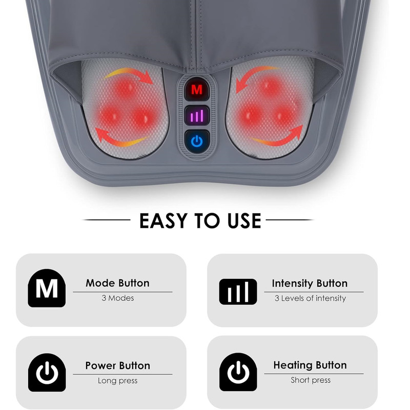 ماساژور پا لوفامی مدل HY-1121