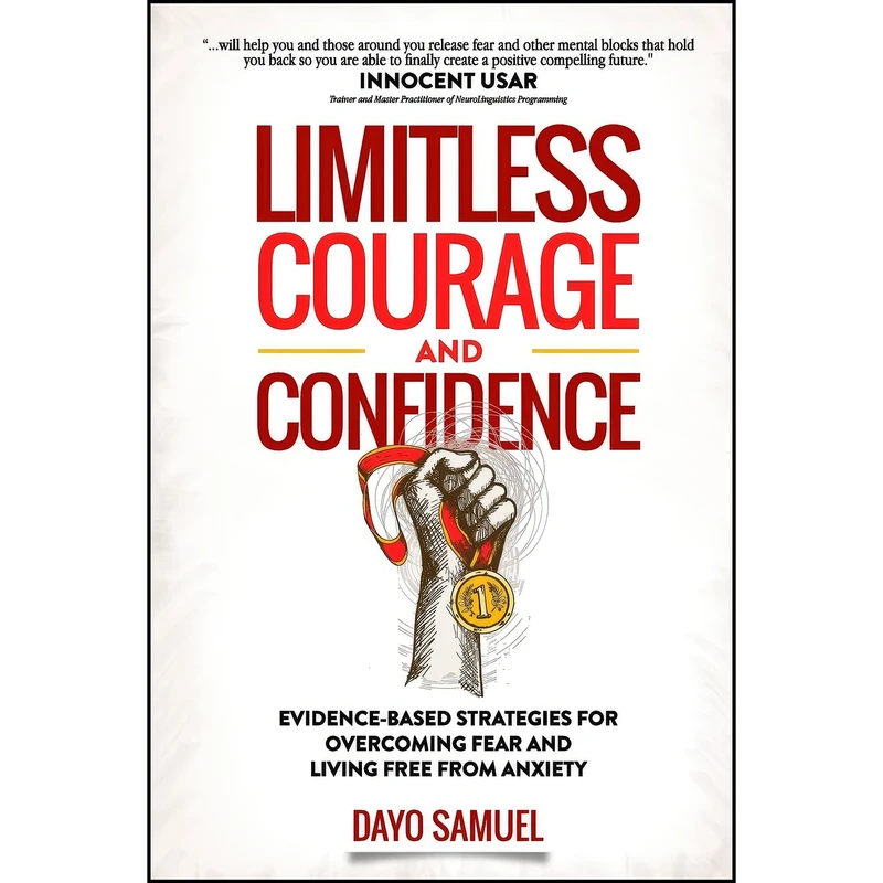 کتاب Limitless Courage and Confidence اثر Dayo Samuel انتشارات تازه ها