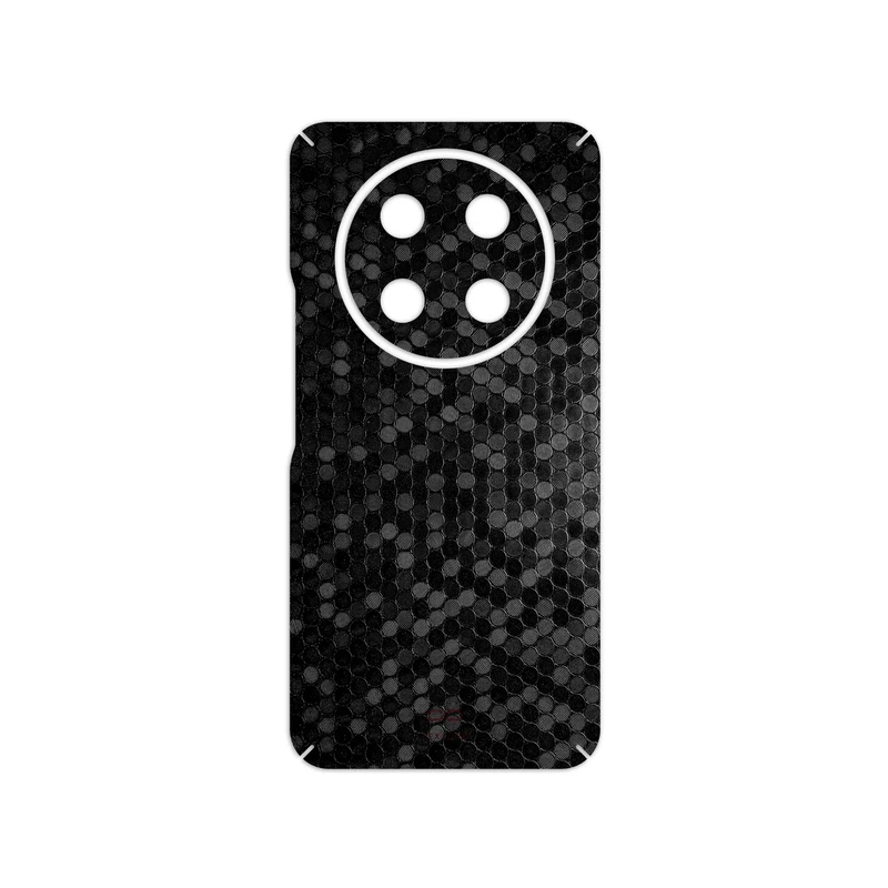 برچسب پوششی ماهوت مدل Honey-Comb-Circle مناسب برای گوشی موبایل آنر X9c