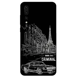 Megafone Gang 1890 Cover For Huawei P20 Pro