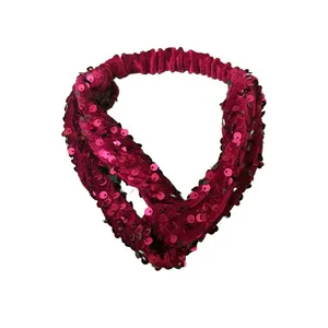 هدبند زنانه مدل پولک