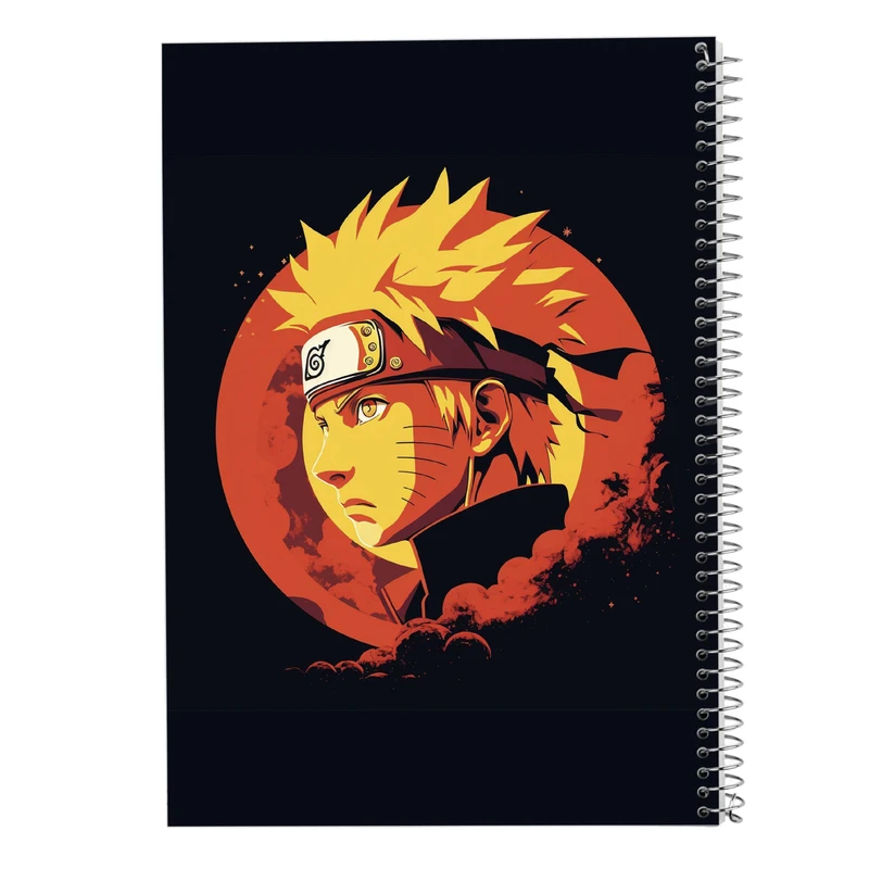 دفتر نت موسیقی 50 برگ مدوپد مدل Naroto کد DF11138