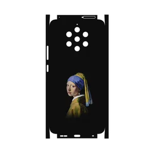 MAHOOT Girl with a Pearl Earring of Vermeer-FullSkin Cover Sticker for Nokia 9 Pureview