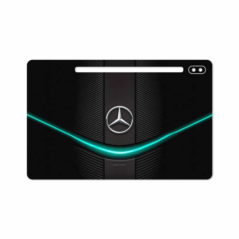 برچسب پوششی ماهوت مدل Mercedes-Benz مناسب برای تبلت سامسونگ Galaxy Tab S6 2019 SM-T865