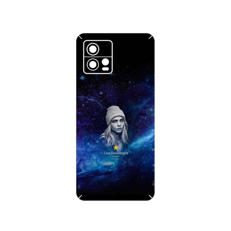 برچسب پوششی ماهوت مدل Cara Delevingne مناسب برای گوشی موبایل موتورولا Moto G72
