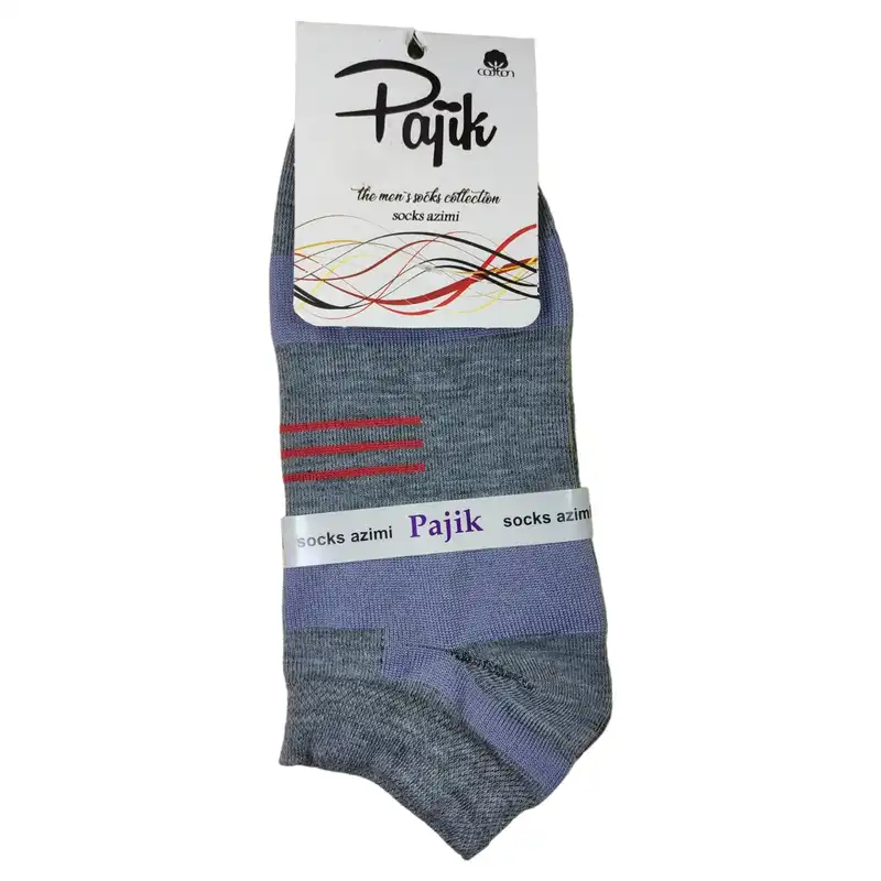 جوراب ساق کوتاه زنانه  پاجیک مدل Nano cotton