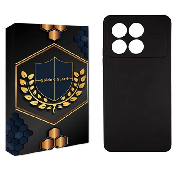 کاور گلدن گارد مدل سیلیکونی مناسب برای گوشی موبایل شیائومی Poco X6 pro 5G