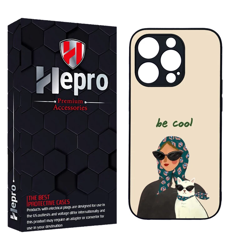 کاور هپرو طرح فانتزی مدل TPU مناسب برای گوشی موبایل اپل IPHONE 14 PRO