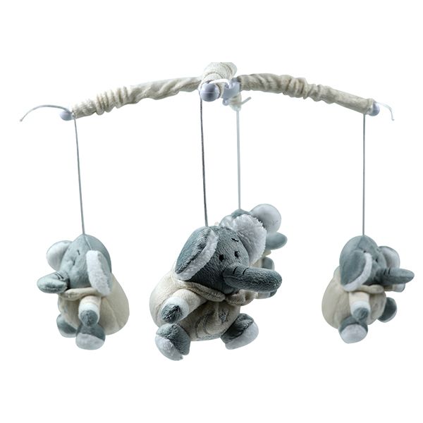 آویز تخت کودک مدل فیل
