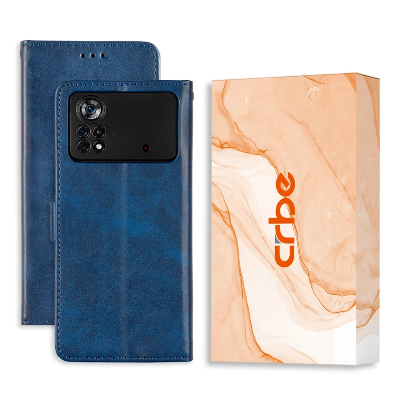 کیف کلاسوری کربی مدل CHARMiN مناسب برای گوشی موبایل شیائومی POCO X4 PRO