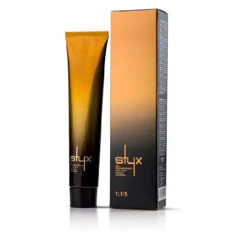 رنگ مو استايكس شماره 7.1 حجم 100 ميلي ليتر رنگ بلوند خاكستري متوسط