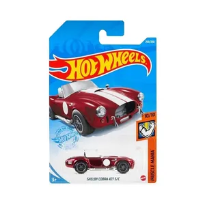 ماشین بازی هات ویلز مدل Shelby Cobra 427 SC کد GTB48 - 4982