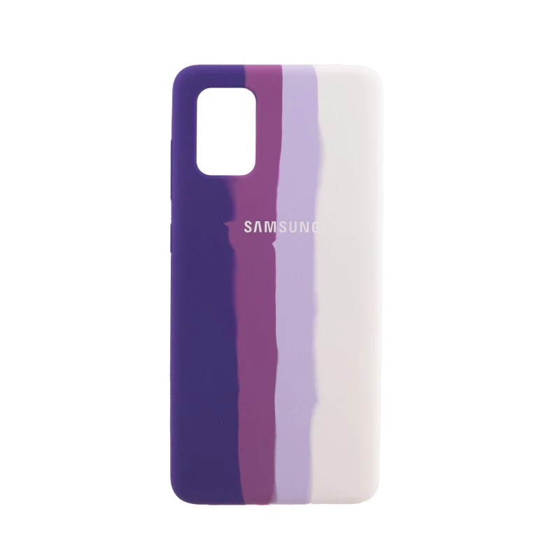 کاور مدل سیلیکونی طرح دخترانه کد 576 مناسب برای گوشی موبایل سامسونگ Galaxy A51